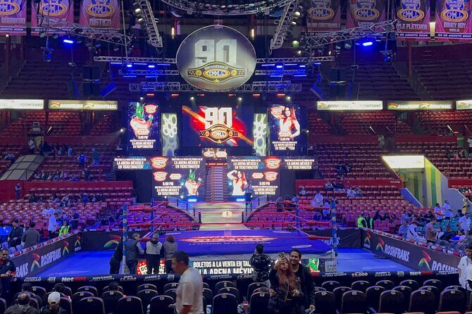 Live Wrestling from the Best Area of the Arena Mexico - Key things to know before you go