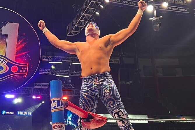Live Wrestling from the Best Area of the Arena Mexico - Seat quality: how the best-area location helps you enjoy more
