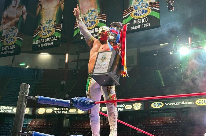 Live Wrestling from the Best Area of the Arena Mexico - Price in context: is $44.80 good value?