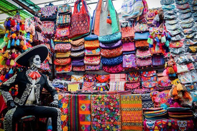 Local Markets & Food Tour in Mexico City - La Ciudadela Market: Crafts, Souvenirs, and Real Buying Time