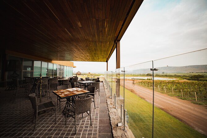 Local Vineyard Tour & Wine Tasting at the Independence Valley - The food pairing spread: small boards that still matter