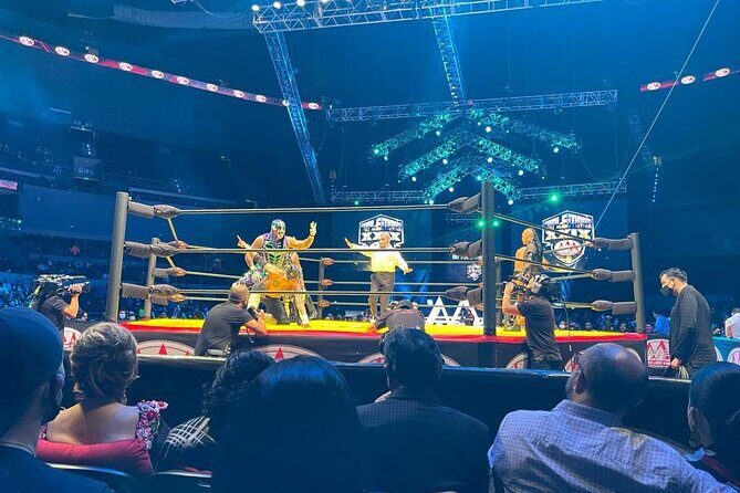 Lucha Libre and Mariachi - How to Get the Most From a 5-Hour Private Night Show