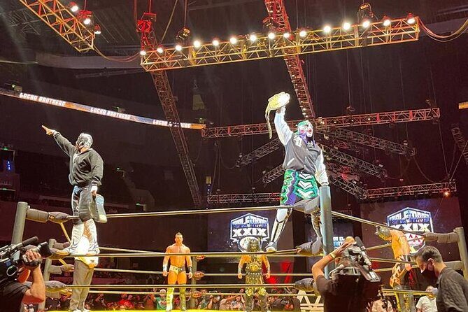 Lucha Libre and Mariachi - Hotel Pickup and Mobile Ticket: Making Transport Feel Easy