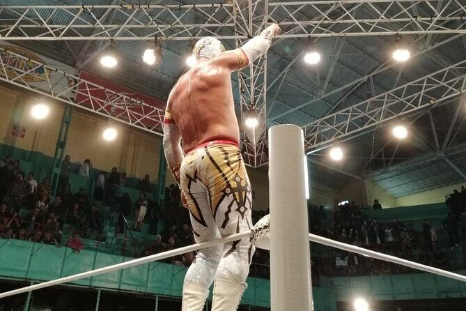 Lucha libre en Puebla (private tour) - The included mask: a souvenir with meaning