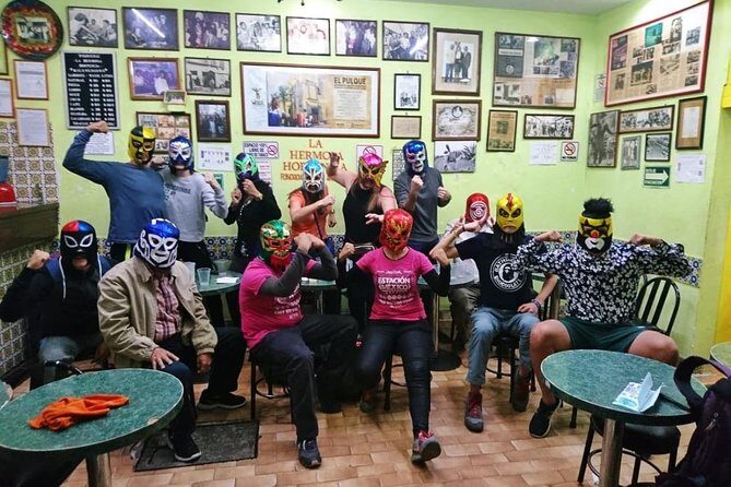 Lucha Libre Experience in Mexico City - Saturday nights: La Arena Coliseo instead of Arena Mexico