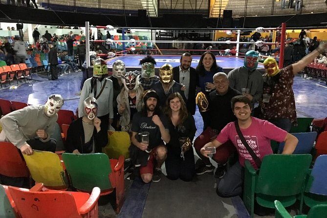 Lucha Libre Experience in Mexico City - Price and value: what you really get for $68.70