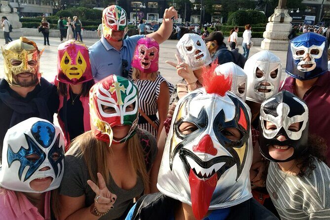 Lucha Libre Experience with Tequila, Walking Tour & Arena Show - Why Lucha Libre fits Mexico City so well
