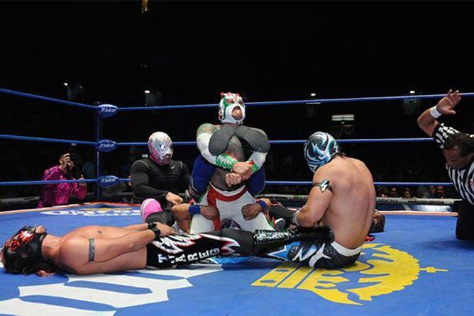 Lucha Libre Experience with Tequila, Walking Tour & Arena Show - Price and value: is $59 a good deal in CDMX?