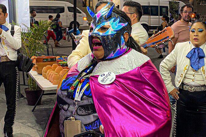 Lucha Libre Experience with Tequila, Walking Tour & Arena Show - Hostal Amigo start: mezcal, tequila, and a quick culture primer