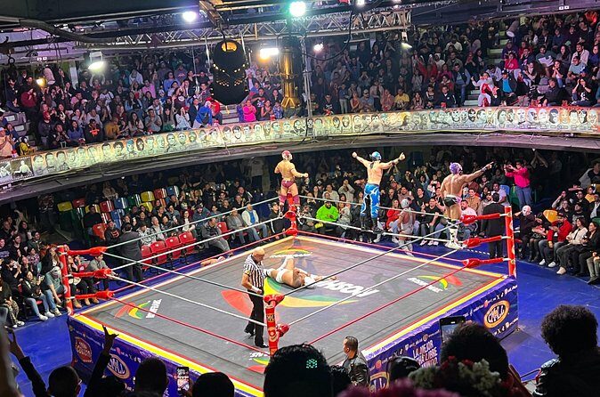 Lucha Libre Saturday Show in Mexico City (SEATS FROM BALCONY) - Value Check: Is This $50 Balcony Ticket a Good Deal?