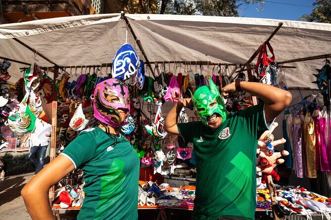Lucha Libre Tacos & Masks 4 hrs Exploring Cdmx - Arena México: what to expect from 5 to 6 matches