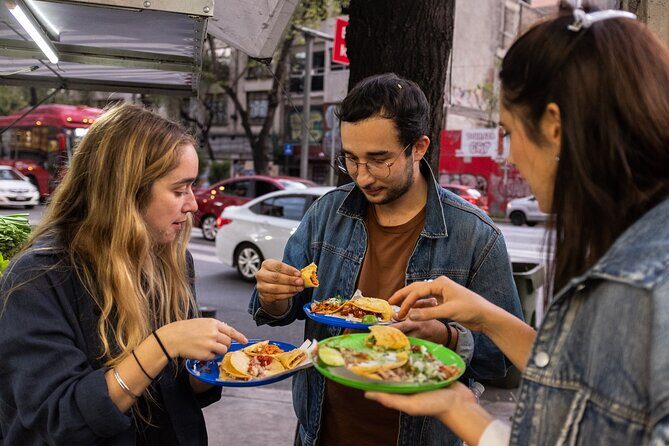 Lucha Libre Tacos & Masks 4 hrs Exploring Cdmx - Walking through Juárez, Roma, Tabacalera, and the Historic Center