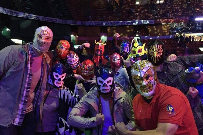 Lucha Libre Tour and Mezcal Tasting in Mexico City - A Perfect Mix of Mezcal Before the Chaos