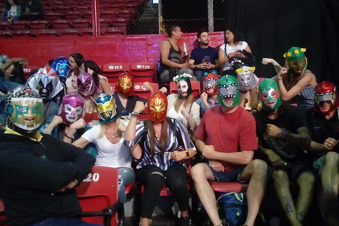 Lucha Libre Tour and Mezcal Tasting in Mexico City - Family Fit, Seats, and Camera Rules at the Arena