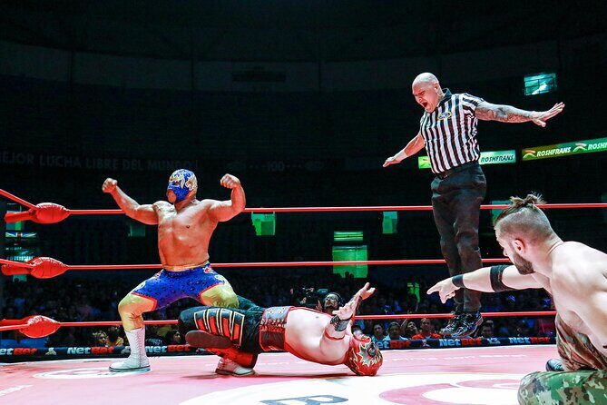 Lucha Libre Tour: guide by professional lucha libre wrestler - Should you book this guided lucha libre night?