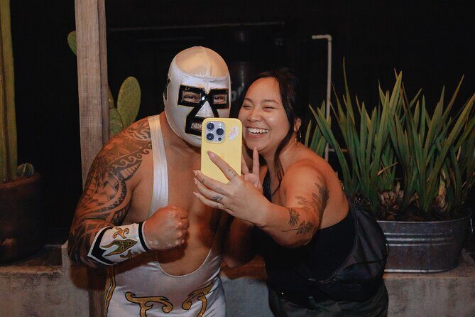 Lucha Libre VIP Meet and Greet - Before you go: meeting point and getting set up