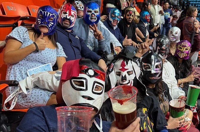 Lucha Libre VIP Meet and Greet - Your guide matters: Rudy’s storytelling and translation
