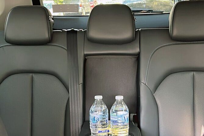 Luxury Private Transportation Service in Mexico City - The Ride Itself: A/C, Water, and an Oat Bar That Actually Helps