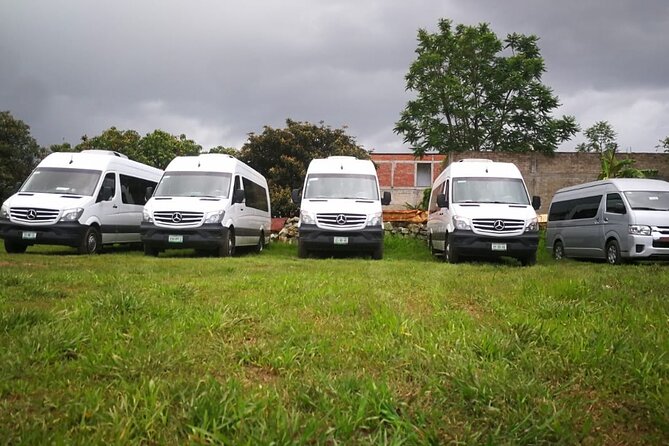 Luxury Transportation to and from Xoxocotlan Airport to Hotels - From Xoxocotlan to your hotel: why this transfer feels “luxury”