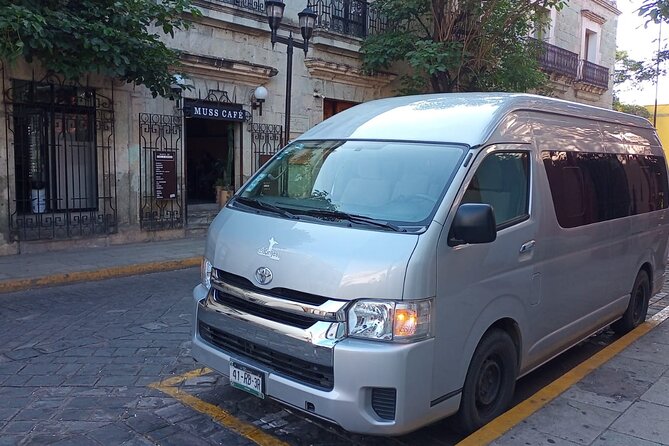 Luxury Transportation to and from Xoxocotlan Airport to Hotels - How the pickup works: meeting points and what you must send