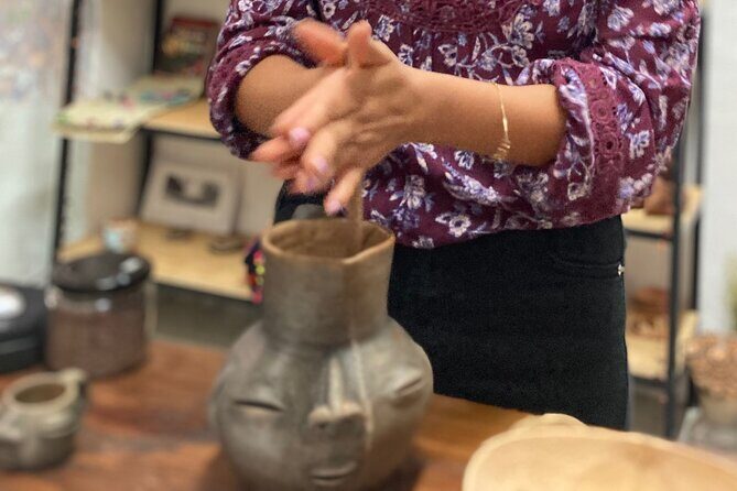 Make Your Own Chocolate with Oaxacan Tradition Private Class - Grinding the drink and finishing with cocoa toast