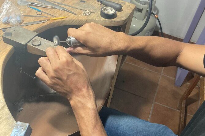 Make your own silver ring in a private jewelry workshop - Eugenia’s Teaching Style: Clear Steps, Real Help, and Time Management