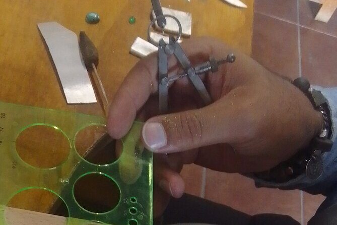 Make your own silver ring in a private jewelry workshop - Pair It With Your Day in Centro: A Smart Morning Plan