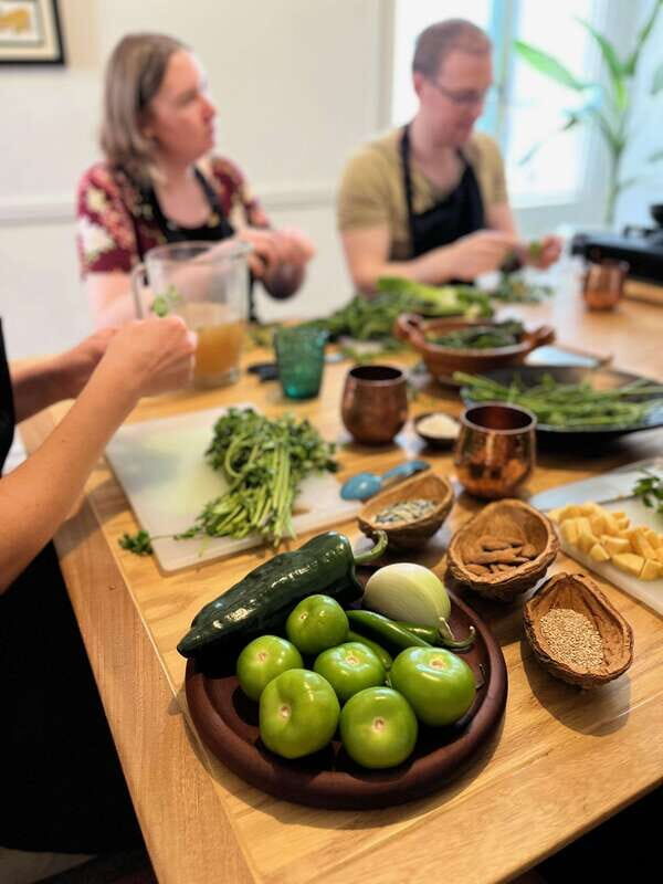 Market tour, cooking class & three-course Mexican feast - Who should book this class, and who might prefer something else