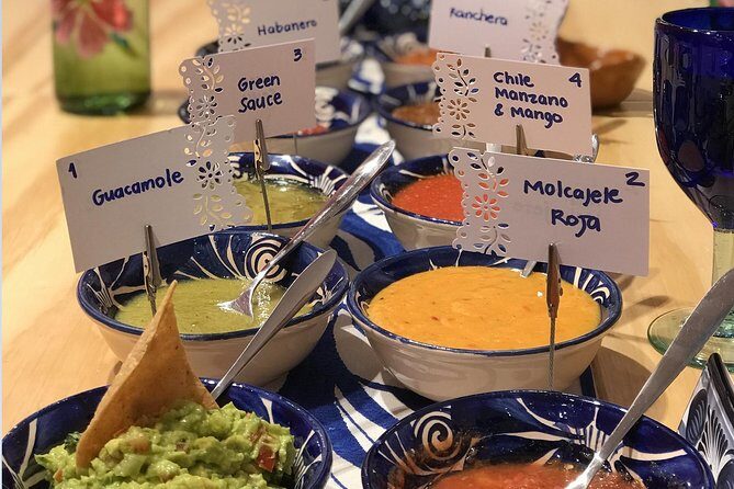 Mastering Mexican Salsas Cooking Class and Market Tour - Quick hits before you go