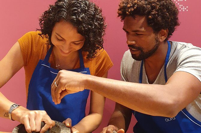Mastering Mexican Salsas Cooking Class and Market Tour - Tacos, mezcal, and craft beer: eating what you made