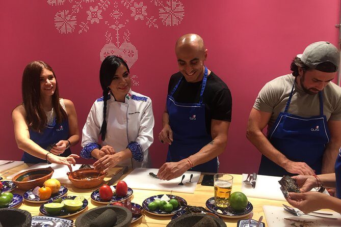 Mastering Mexican Salsas Cooking Class and Market Tour - Price and value: $155.26 for a 10-salsa, market-and-meal day