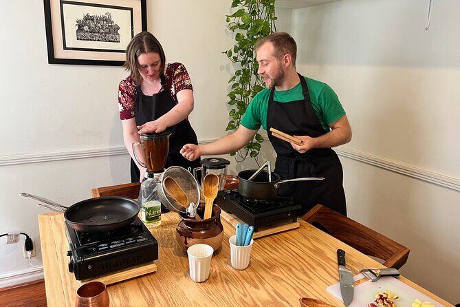 Medellín Market Tour, Cooking Class and 3-course Mexican Feast - Condesa home kitchen: where the hands-on part takes over