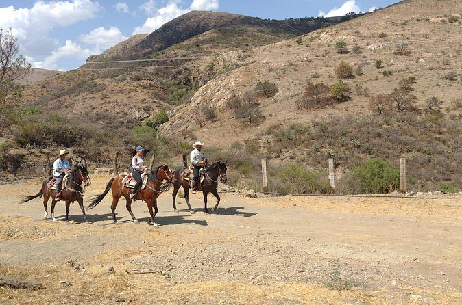 Mexican Equestrian Experience - Pickup and meeting: the part that can trip you up