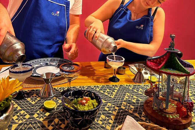 Mexican Fiesta Cooking Class (Roma Norte) - Mexican Fiesta in Roma Norte: a smart 2.5-hour food lesson