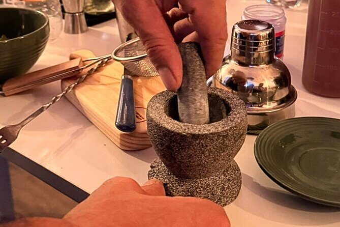 Mexican Mixology Workshop with Panoramic View in Coyoacán - Your Own Artisanal Salt in a Molcajete (The Take-Home Souvenir That Matters)