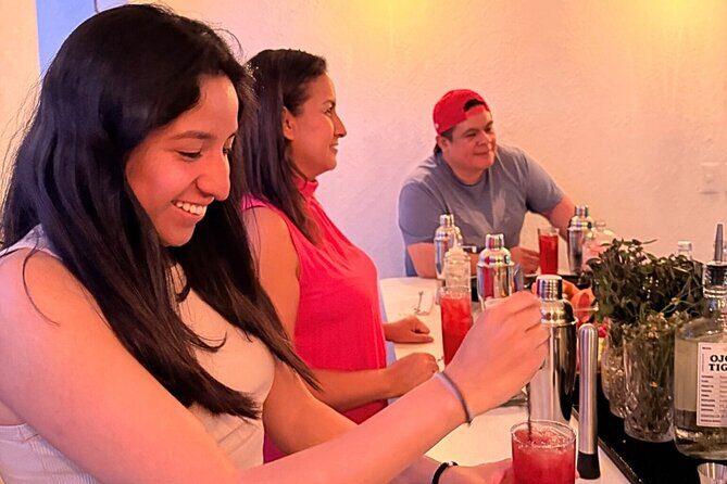 Mexican Mixology Workshop with Panoramic View in Coyoacán - The 2-Hour Workshop Flow: Choose Ingredients, Make Three Cocktails, Grind Your Salt