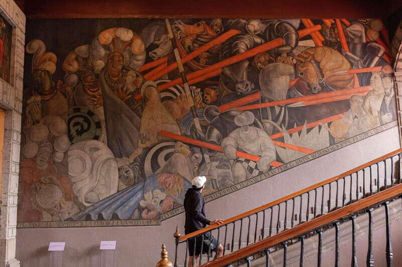 Mexican muralism with a true Art lover - Time, pace, and how long 2.5 hours really is