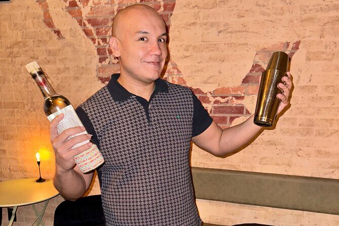 Mexican Spirits Tasting & Cocktail Masterclass - Quick hits