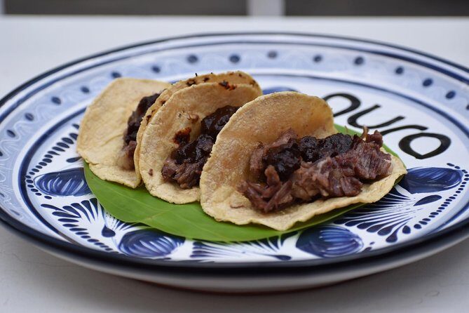 Mexican Street Tacos Hands-on Cooking Class and Market Tour - Lunch you make: mezcal, beer, or wine with your own tacos