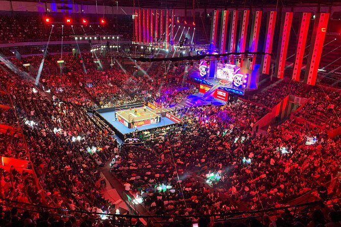 Mexican Wrestling and Gastronomy Show - Key highlights you’ll care about