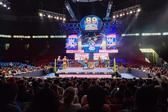 Mexican Wrestling and Gastronomy Show - Why Arena México and Mexican Food Belong Together