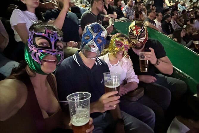 Mexican Wrestling and Gastronomy Show - The Lucha Libre Show at Arena México: What to Expect in Two Hours