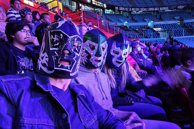 Mexican Wrestling and Gastronomy Show - Drinks and Mezcal Moments Before the Matches