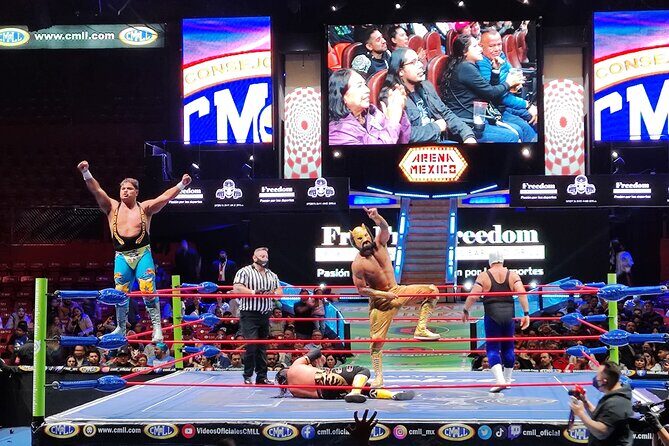 Mexican Wrestling and Gastronomy Show - Transport That Keeps the Night Smooth