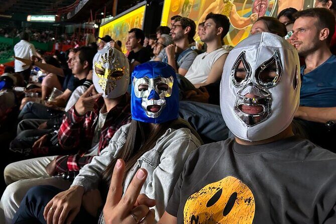 Mexican Wrestling and Gastronomy Show - Getting There: Los Barbachetes Meeting Point and Pickup Timing
