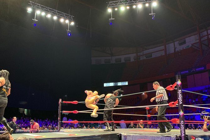 Mexican Wrestling: Experience Lucha Libre in Mexico City - Arena México Entry: What the Flow Looks Like