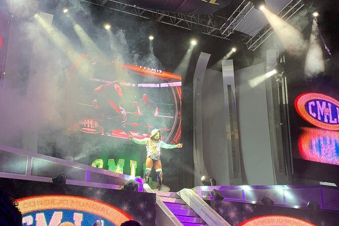 Mexican Wrestling: Experience Lucha Libre in Mexico City - Food and Tacos: Your Package Choice Changes the Night