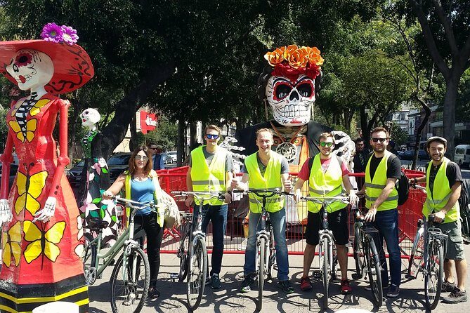 Mexico bike tour - A Smart Half-Day Plan for Mexico City