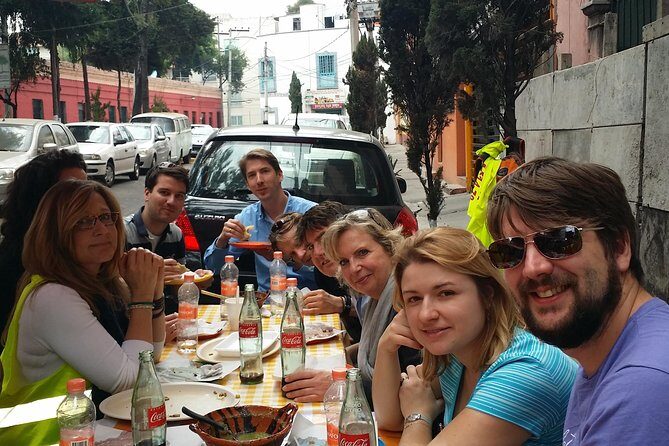 Mexico bike tour - Where the Tour Starts in Lomas de Chapultepec
