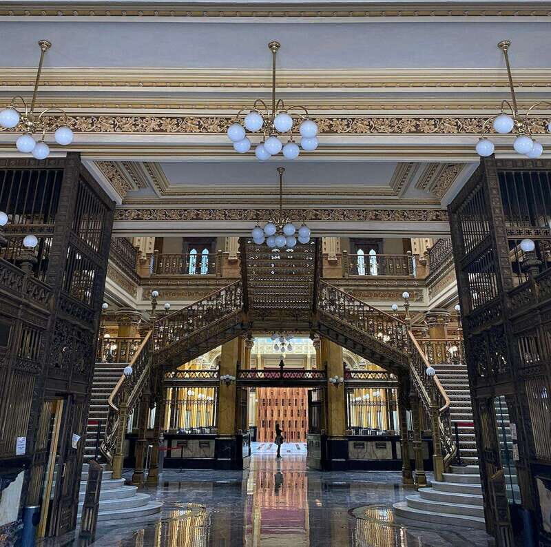 Mexico City: 10 Wonders of the Historic Center - Gran Hotel de México: Tiffany Stained Glass and a Pause Worth Taking